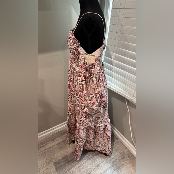 House‎ of Harlow 1960 Paisley Puff-Sleeved Maxi Dress - Picture 7 of 9